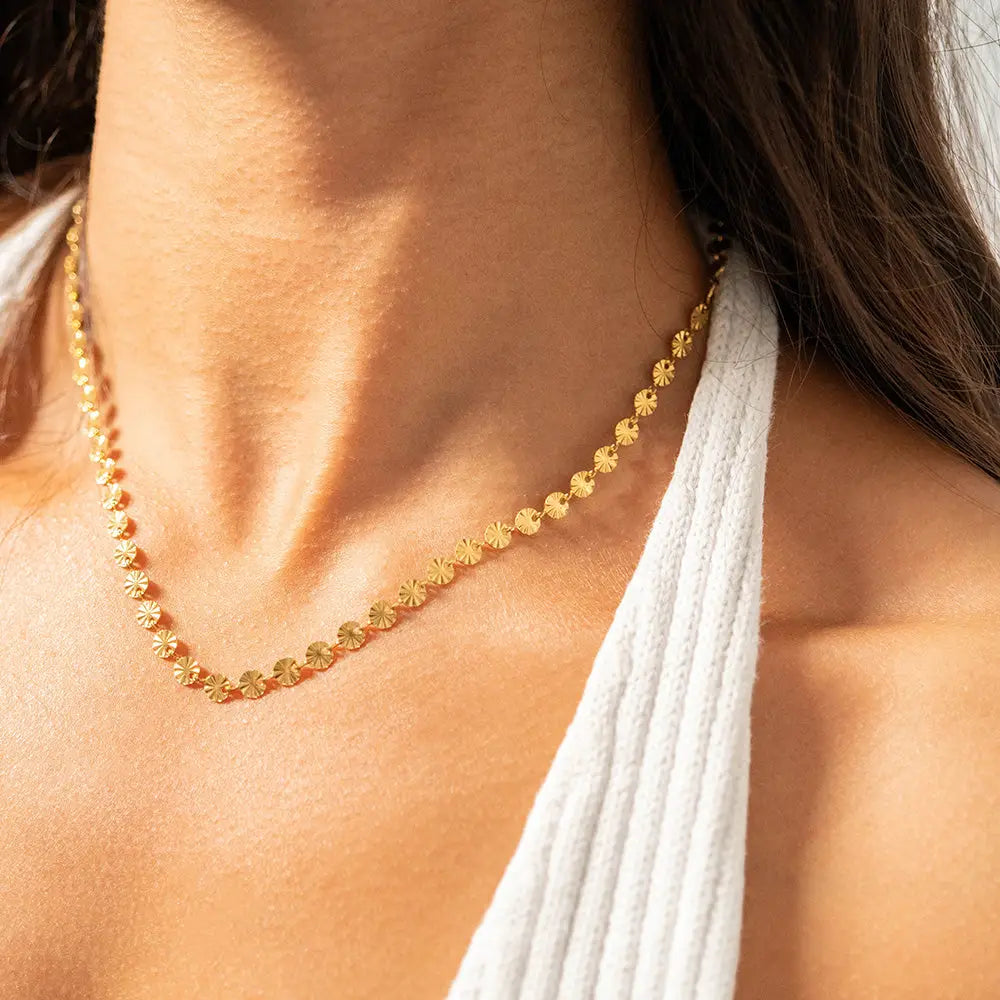 Sunburst Necklace
