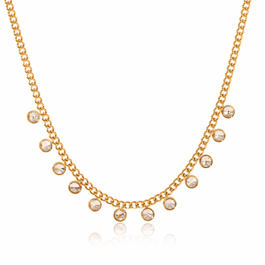 The Riviera Tennis Necklace