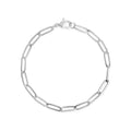 The Paperclip Silver Bracelet