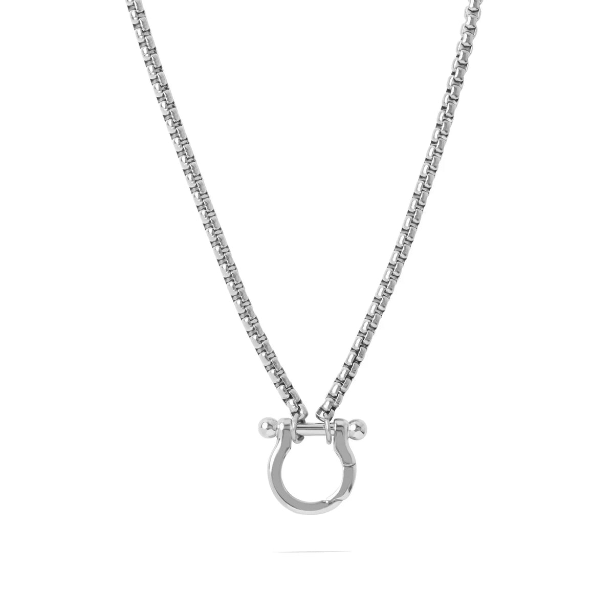 The Sundance Horseshoe Charm Keeper Necklace