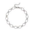 The Hammered Silver Bracelet