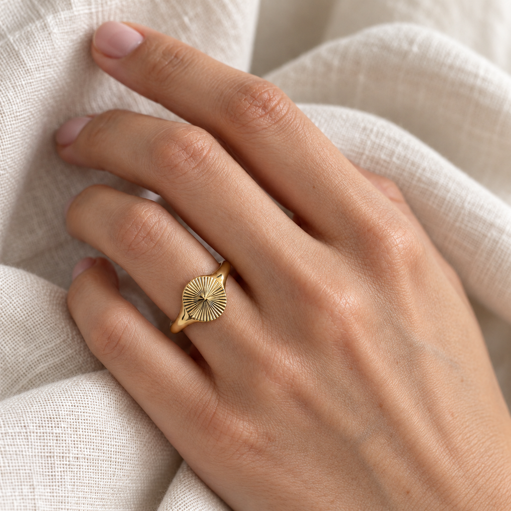 The Sunburst Ring