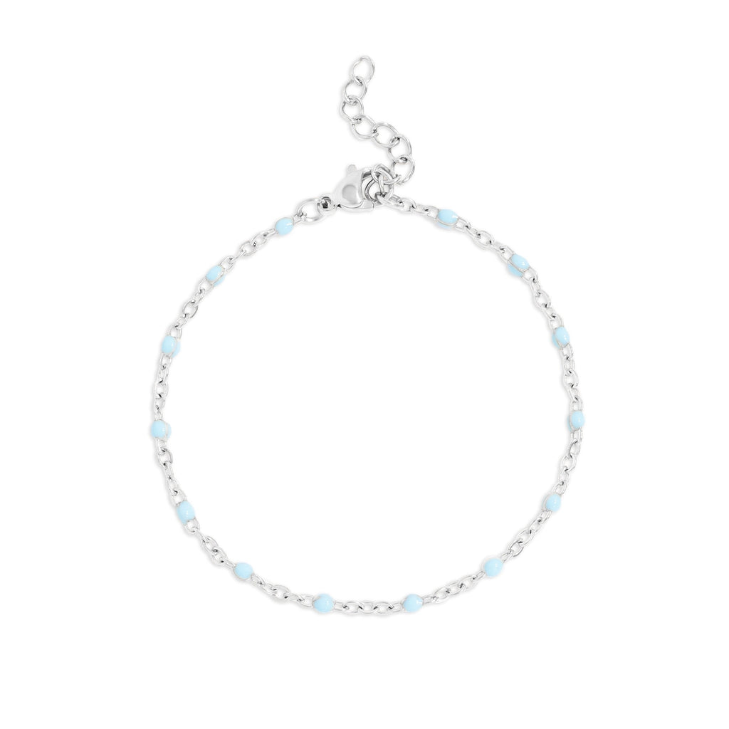 The Confetti Turquoise Silver Bracelet