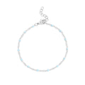 The Confetti Turquoise Silver Bracelet