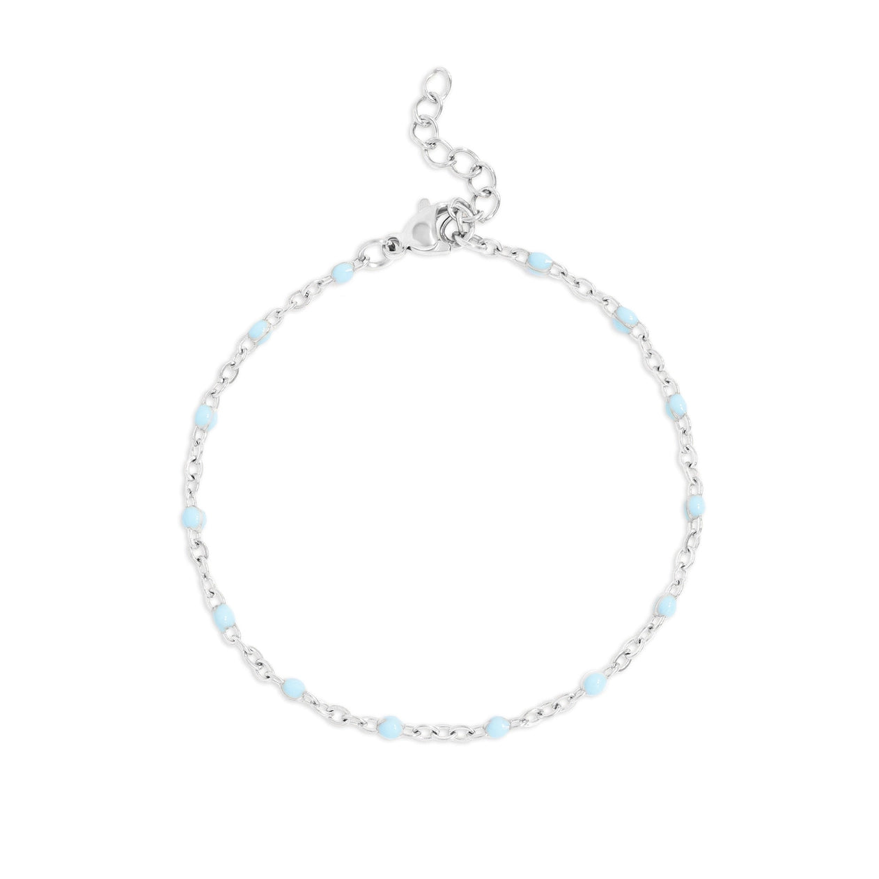 The Confetti Turquoise Silver Bracelet
