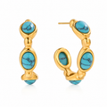 The Azure Earrings