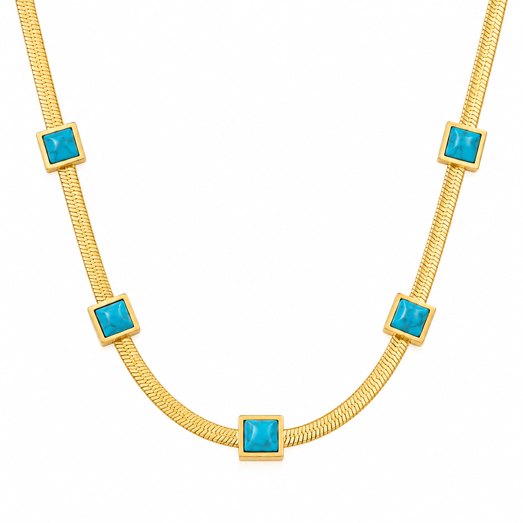The Azure Necklace