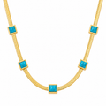 The Azure Necklace