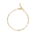 Thin Paperclip Bracelet