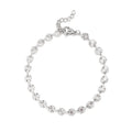 Sunburst Silver Bracelet