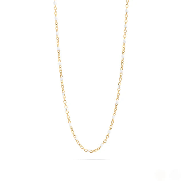 Confetti White Chain
