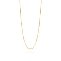 Satellite Bar Chain Necklace