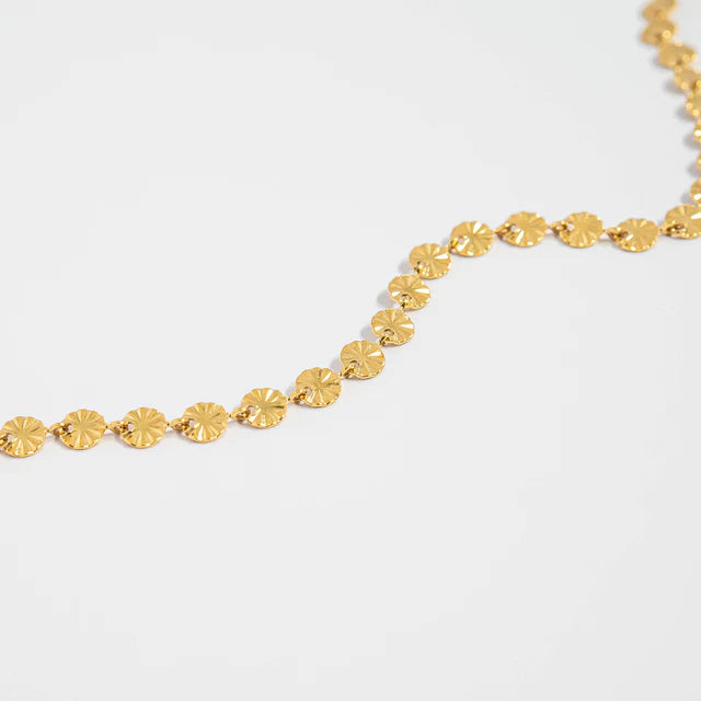 Sunburst Gold Bracelet