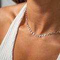 The Sunburst Silver Necklace