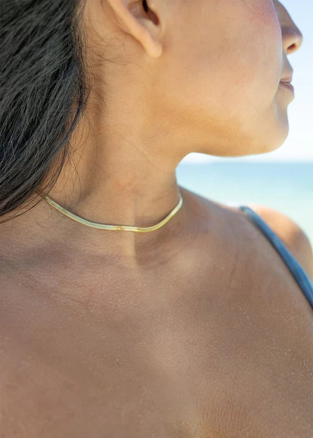 Herringbone Necklace