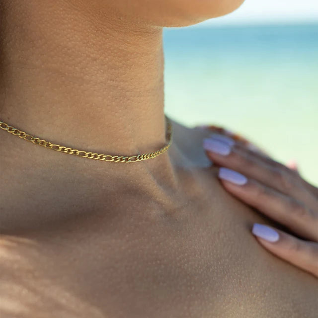 Figaro Chain Necklace