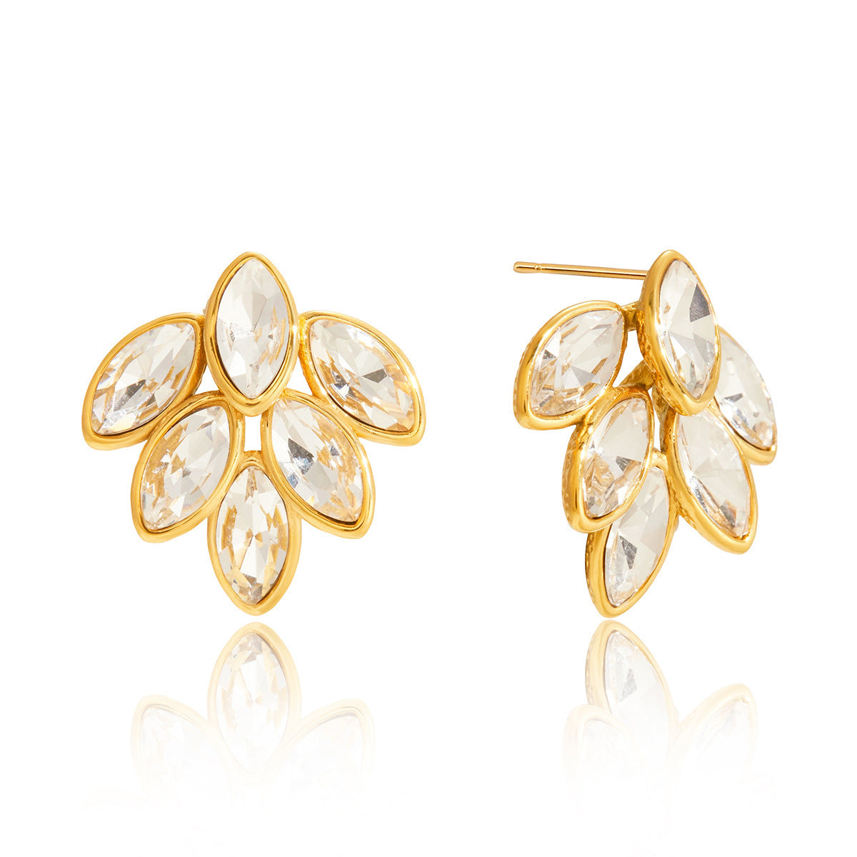 The Fleur Earrings