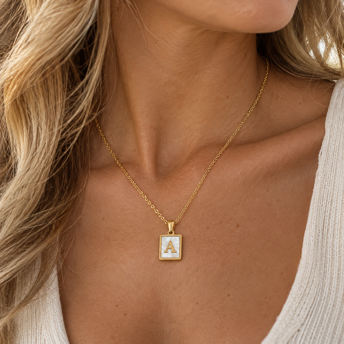 The Heirloom Mother of Pearl Gold