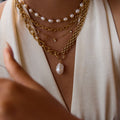 Freshwater Pearl Pendant Necklace