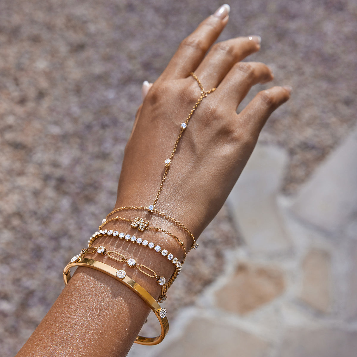 The Capri Hand Chain