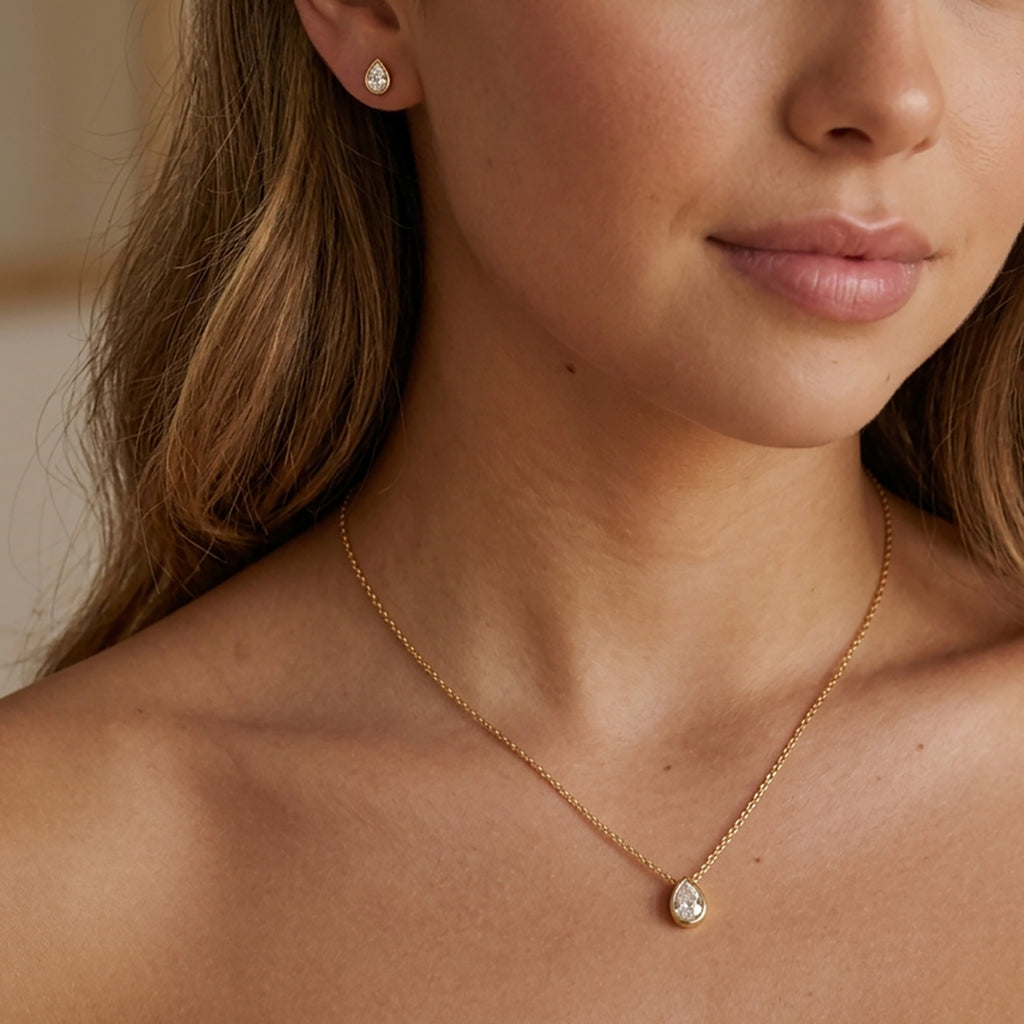 The Raindrop Necklace