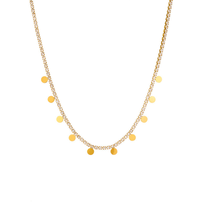 The Harper Tennis Necklace