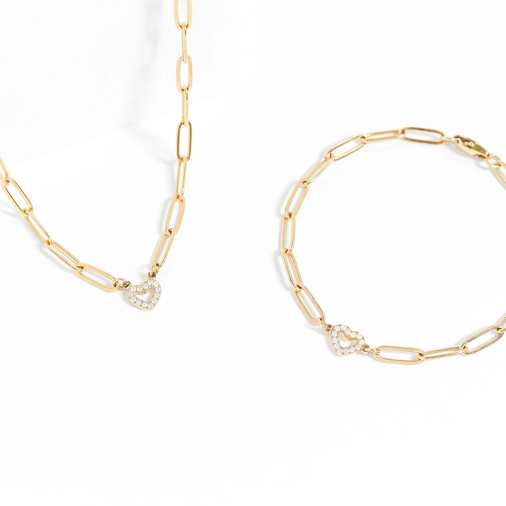 The Finley Pave Diamond Bracelet