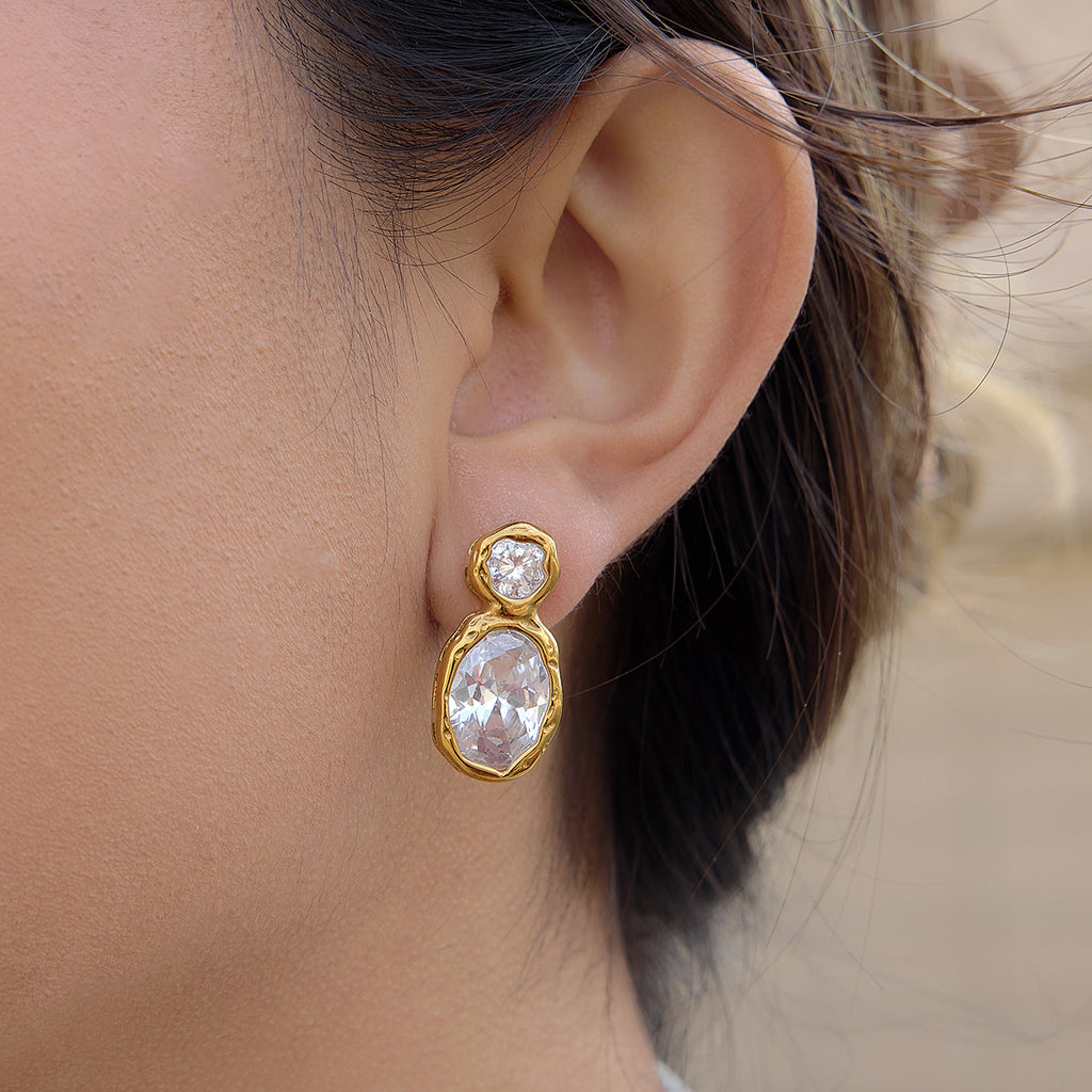 The Grace Drop Earrings