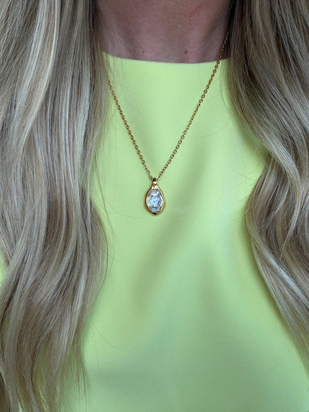 The Del Mar Stone Necklace