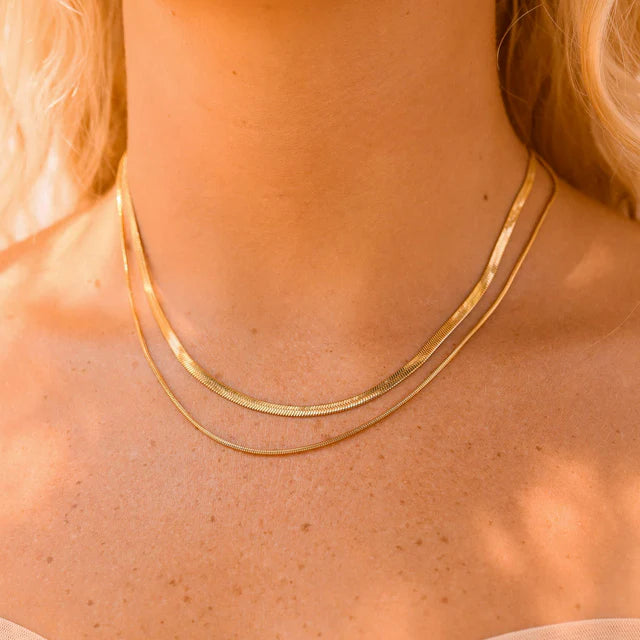 Herringbone Necklace