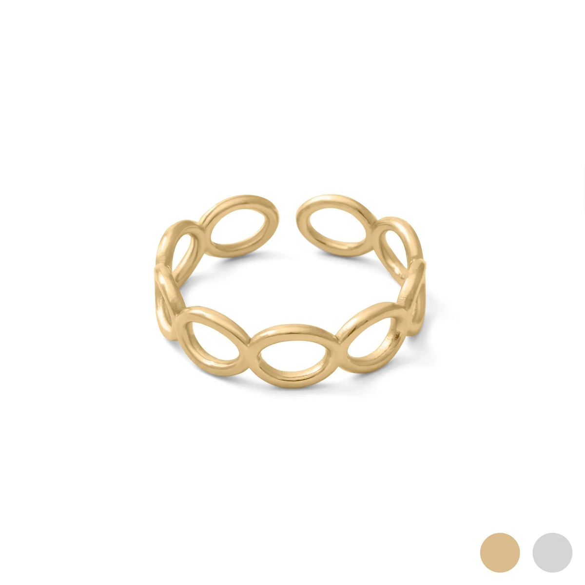 The Open Loop Ring