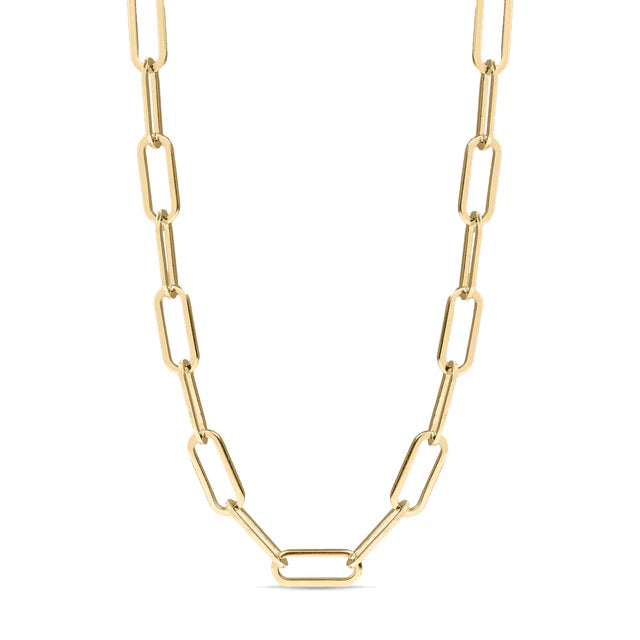 Paperclip Waterproof Necklace