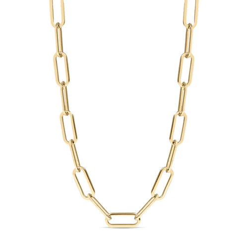 Paperclip Waterproof Necklace