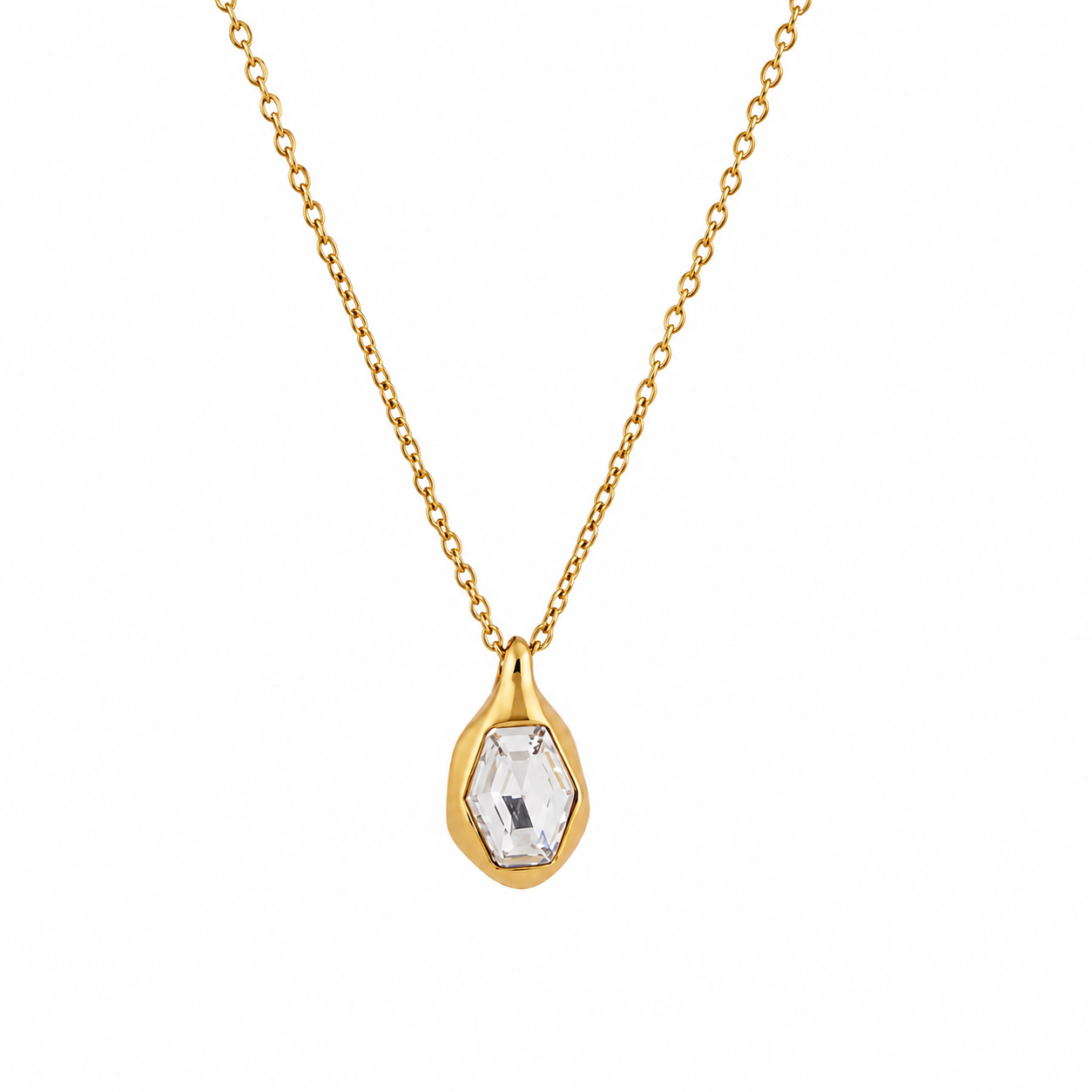 The Del Mar Stone Necklace