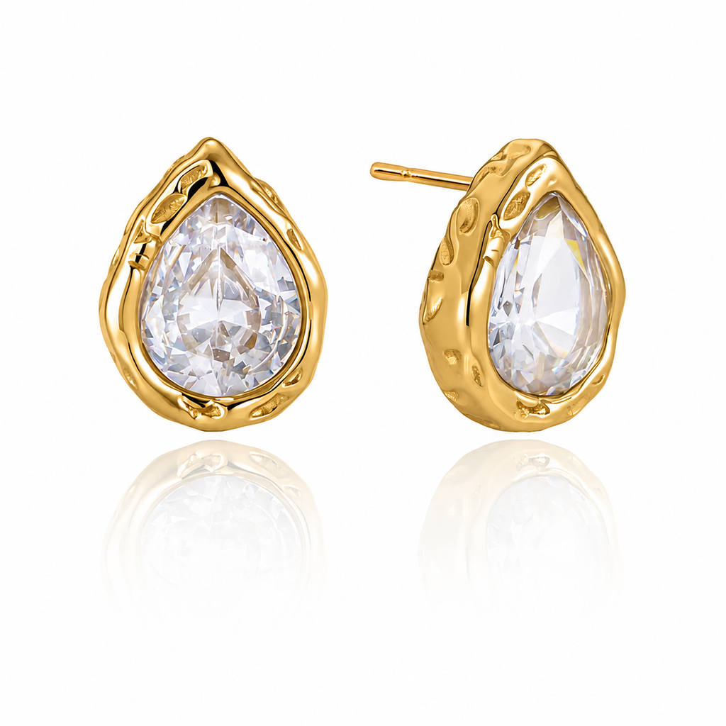 The Del Mar Teardrop Earrings