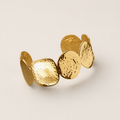 The Hammered Cuff Bracelet