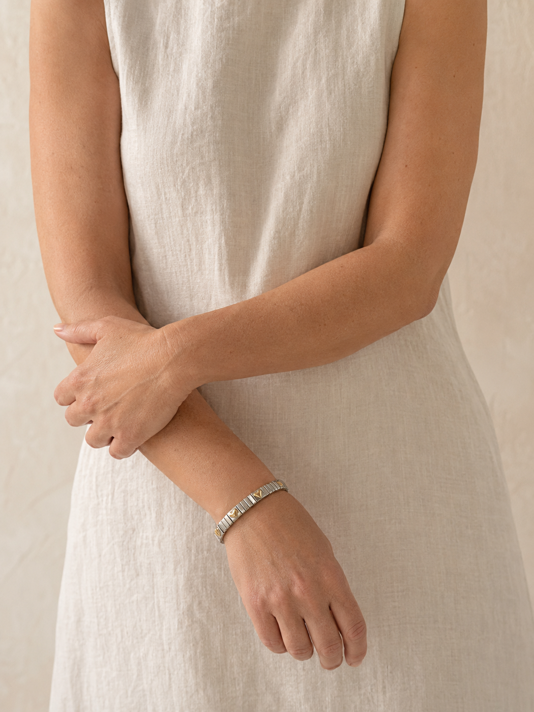 Heart Stretch Band Bracelet