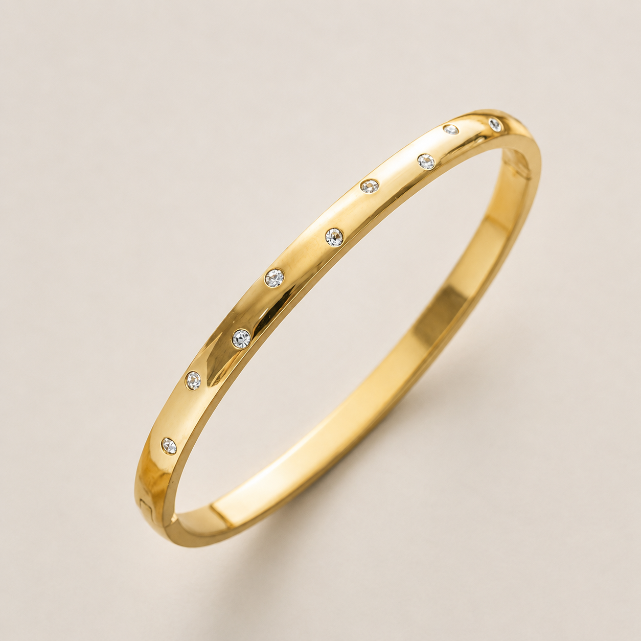 The Gold Diamond Bagle