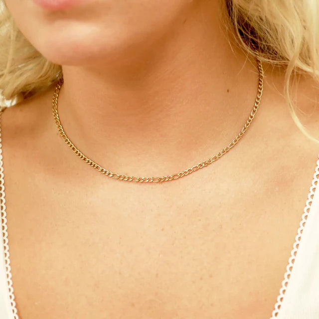 Figaro Chain Necklace