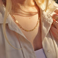 Paperclip Waterproof Necklace