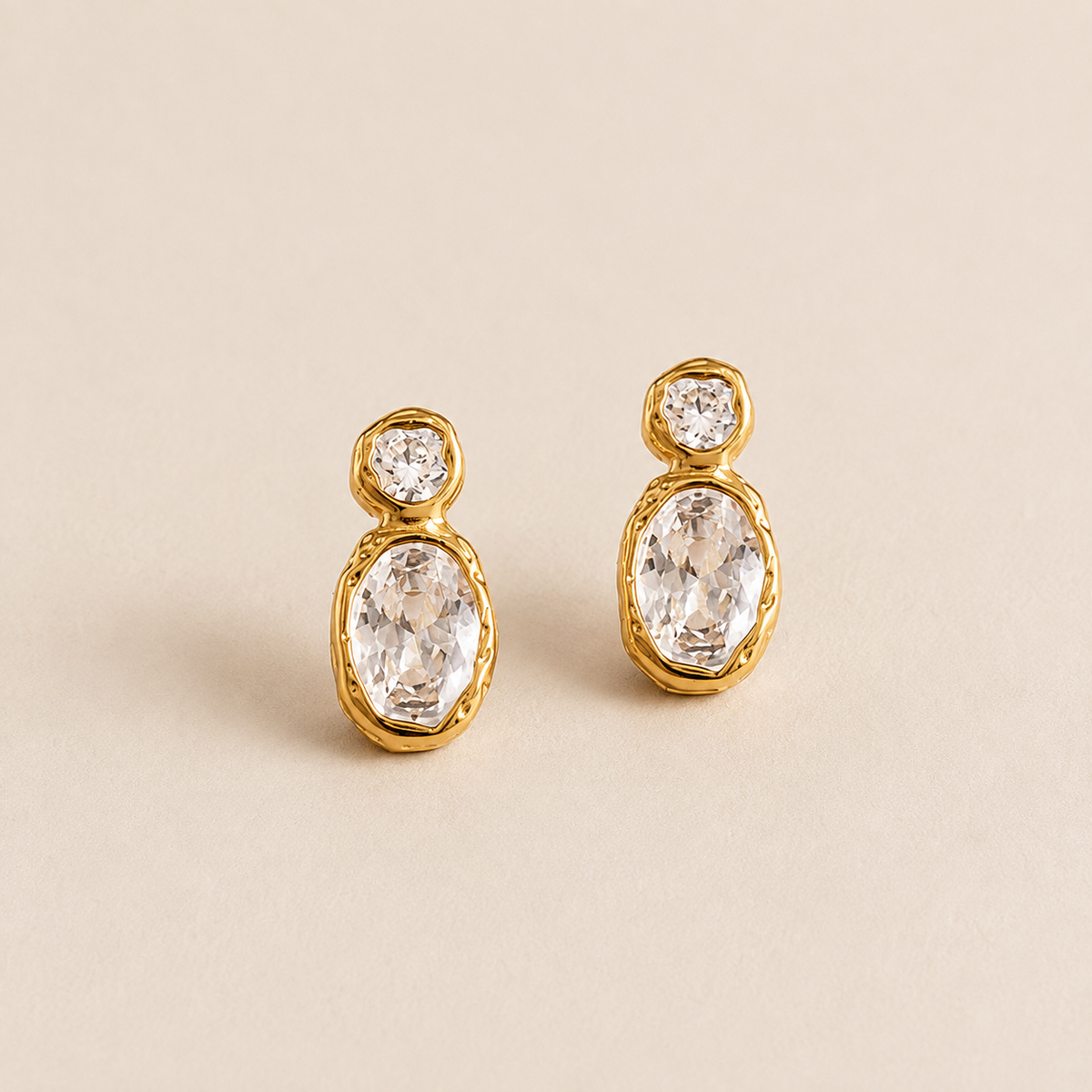 The Grace Drop Earrings