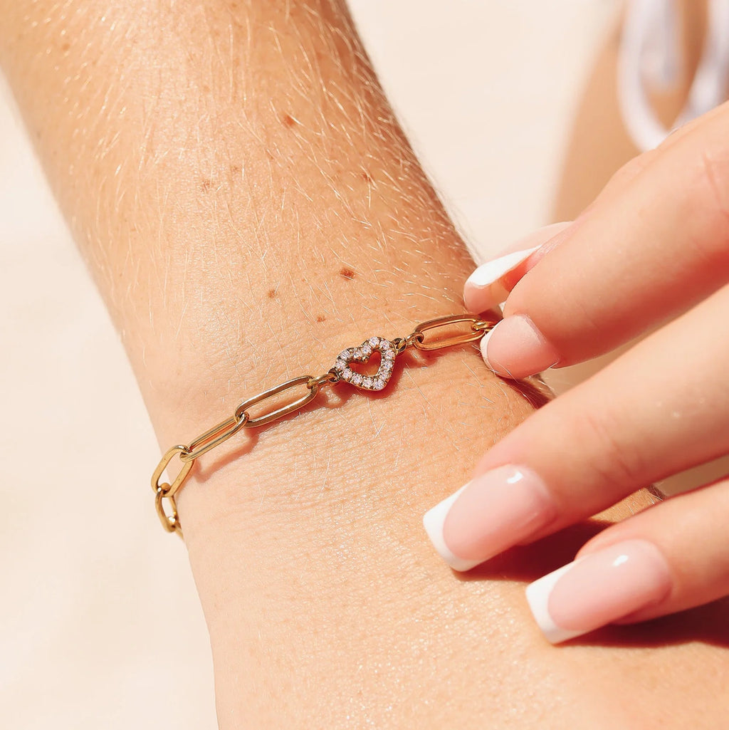 The Finley Pave Diamond Bracelet