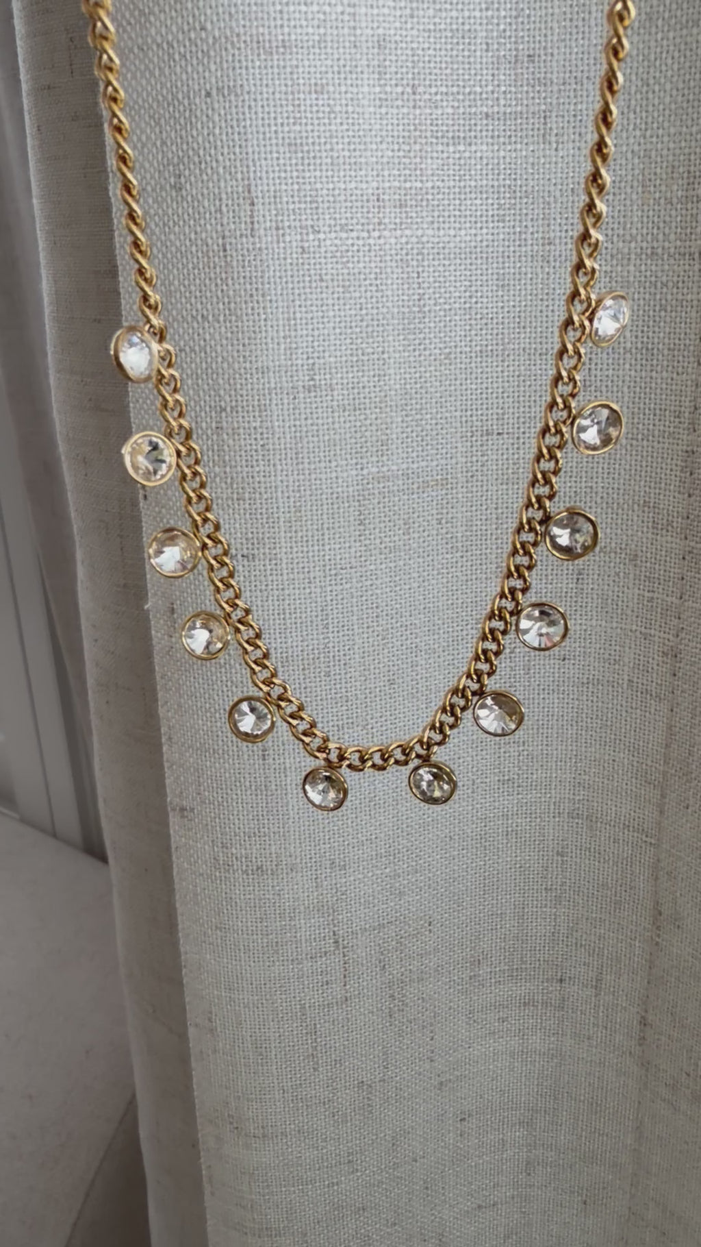 The Riviera Tennis Necklace