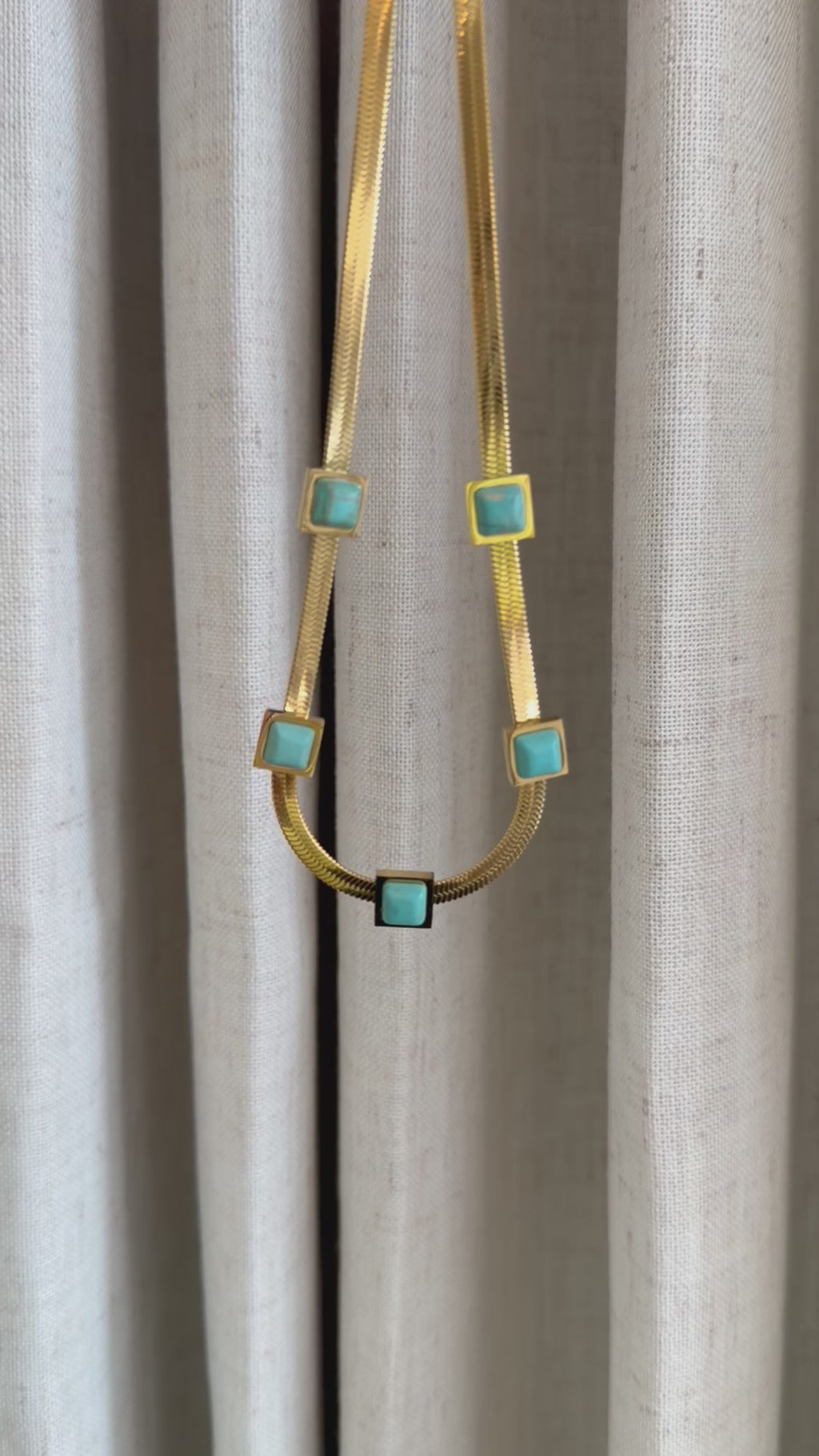The Azure Necklace
