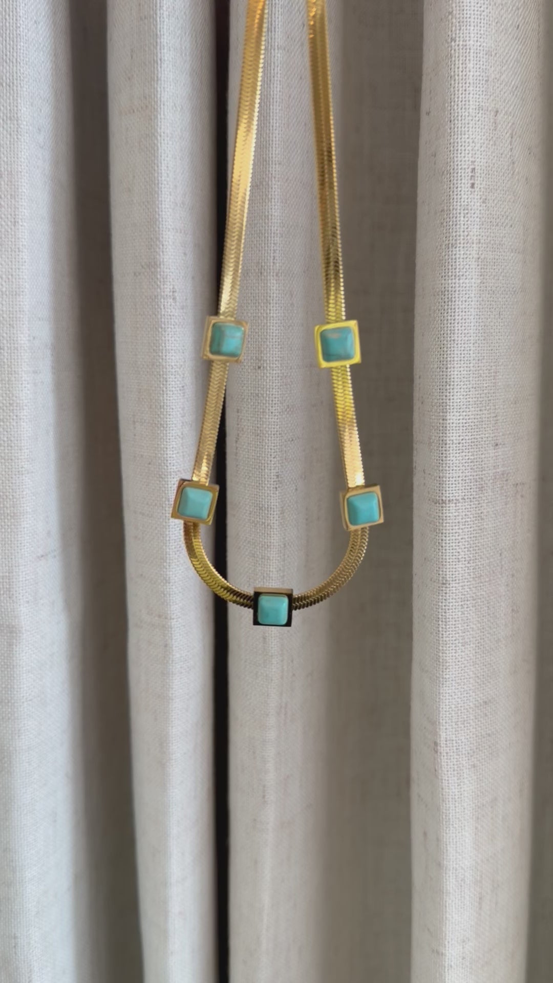 The Azure Necklace