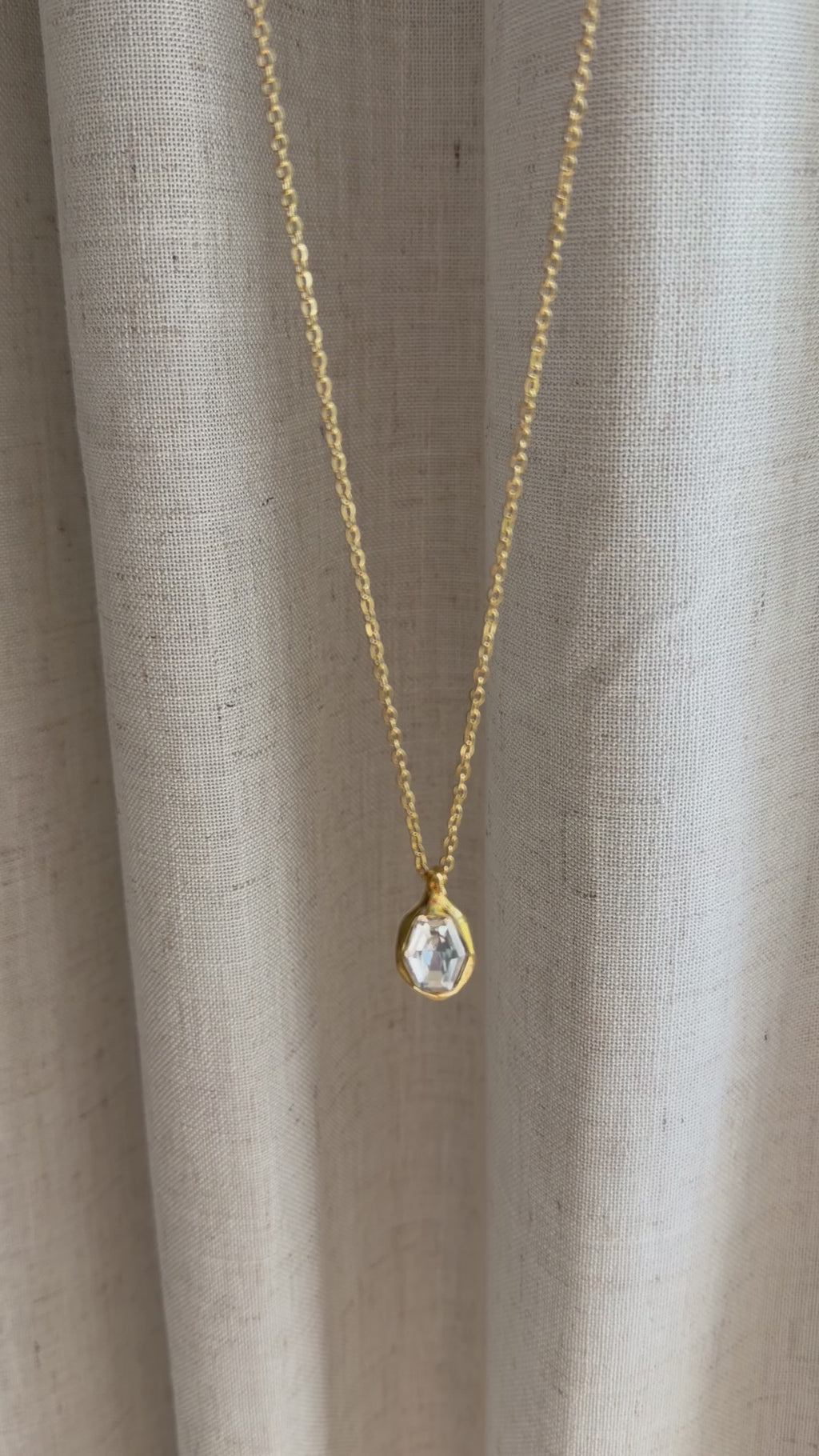 The Del Mar Stone Necklace