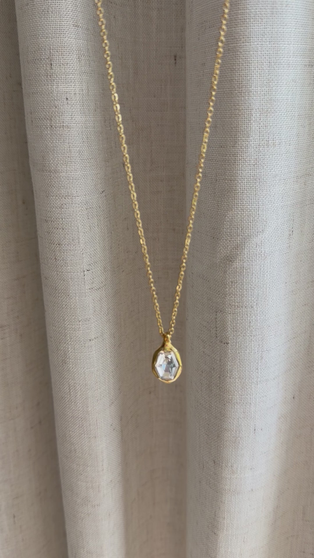 The Del Mar Stone Necklace
