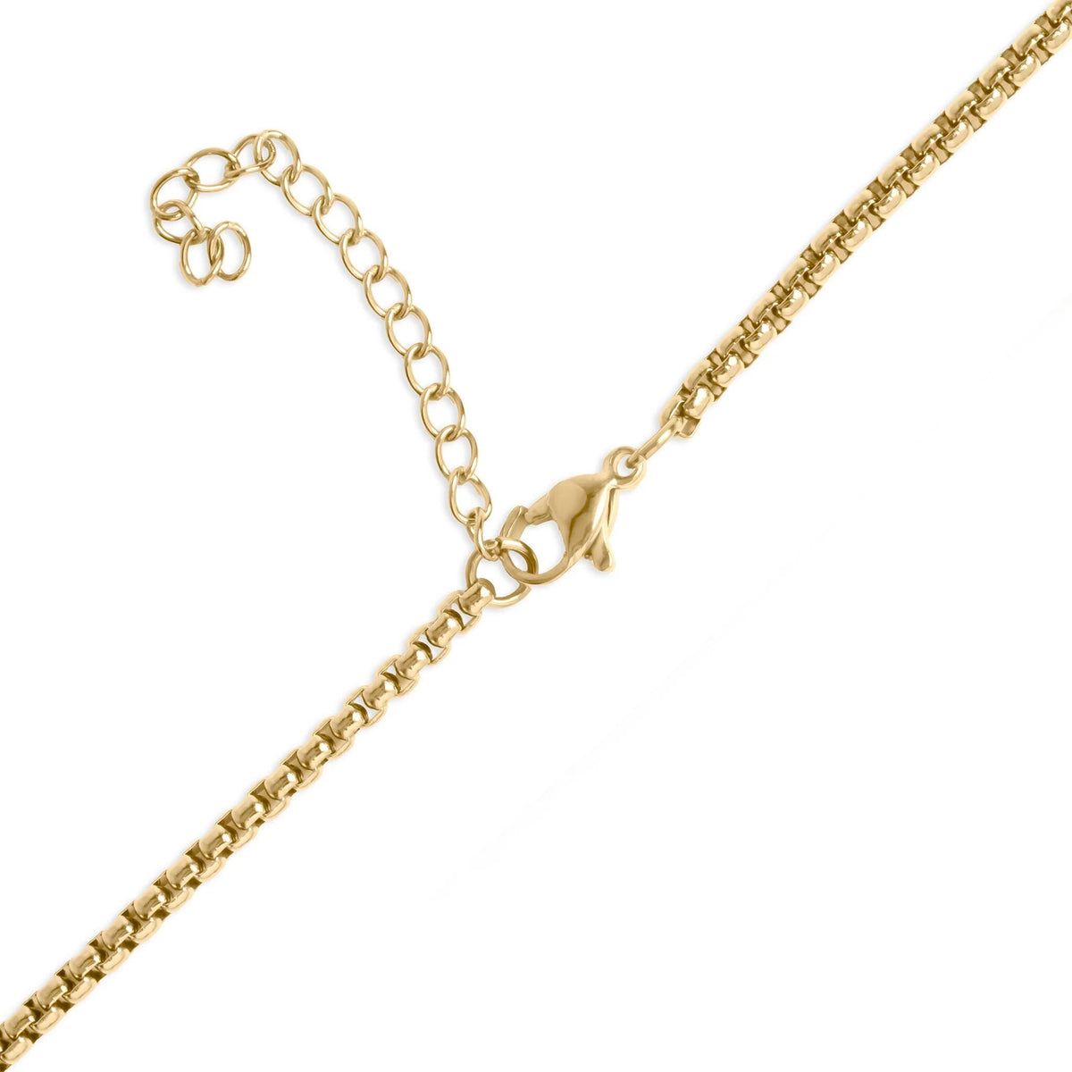 The Sundance Horseshoe Charm Keeper Necklace