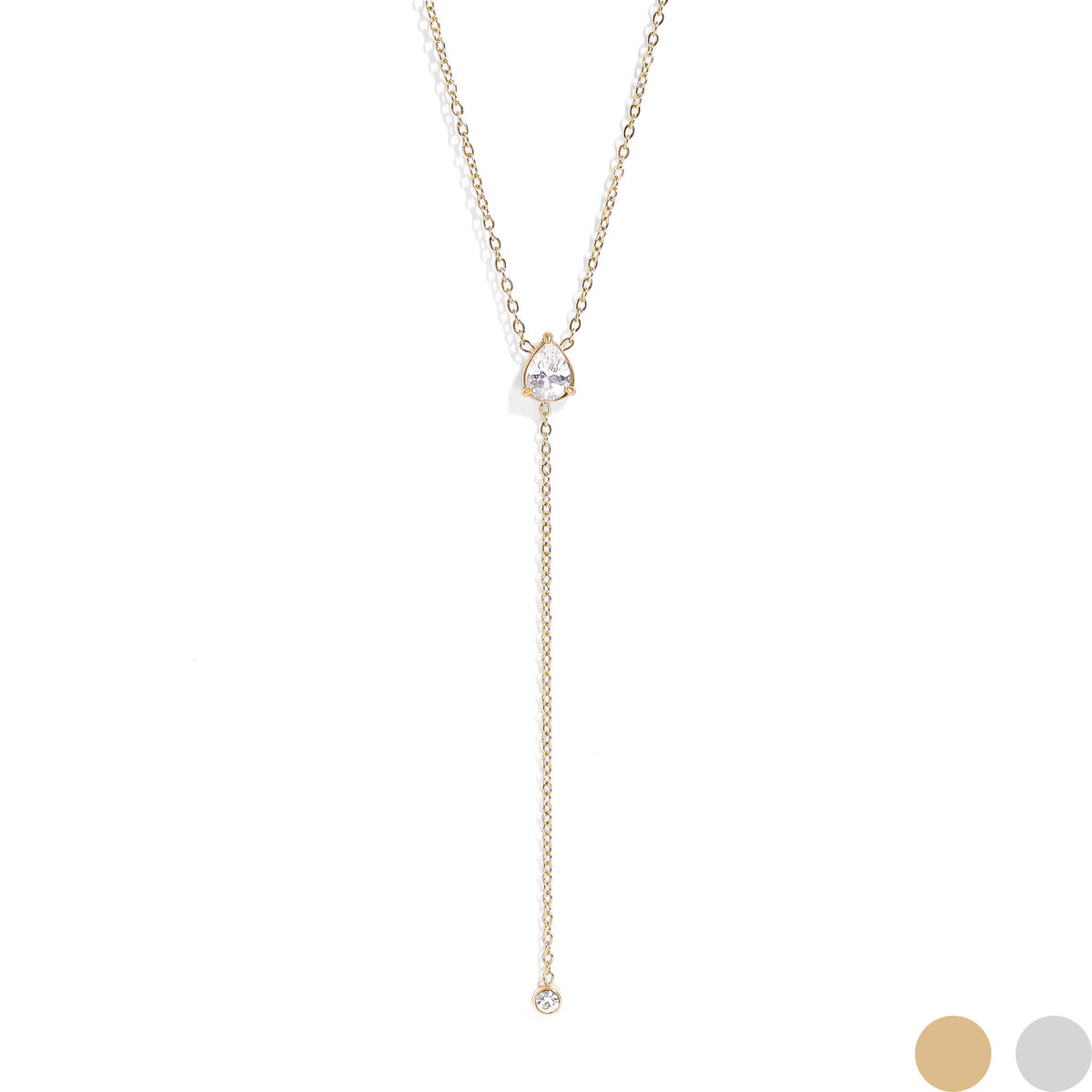 The Solana Lariat Necklace