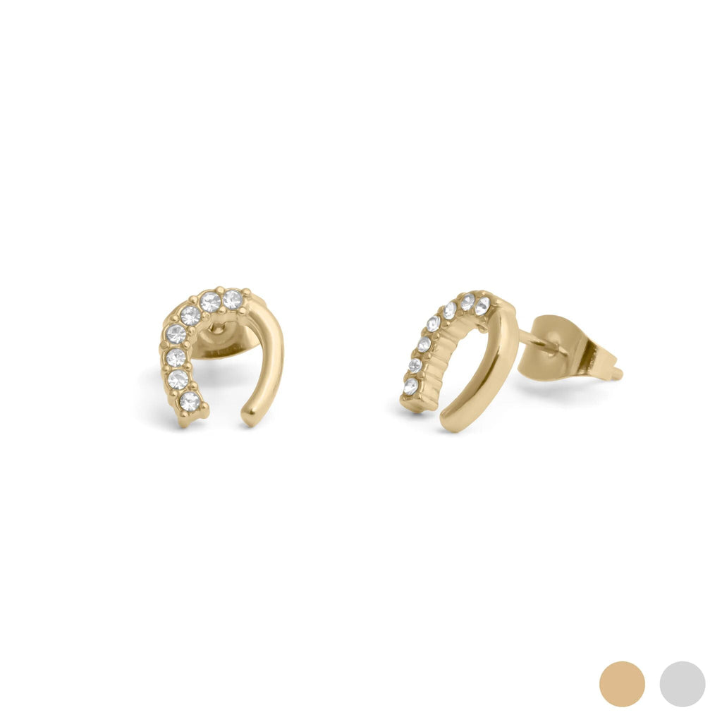 The Mustang Horsehoe Earrings